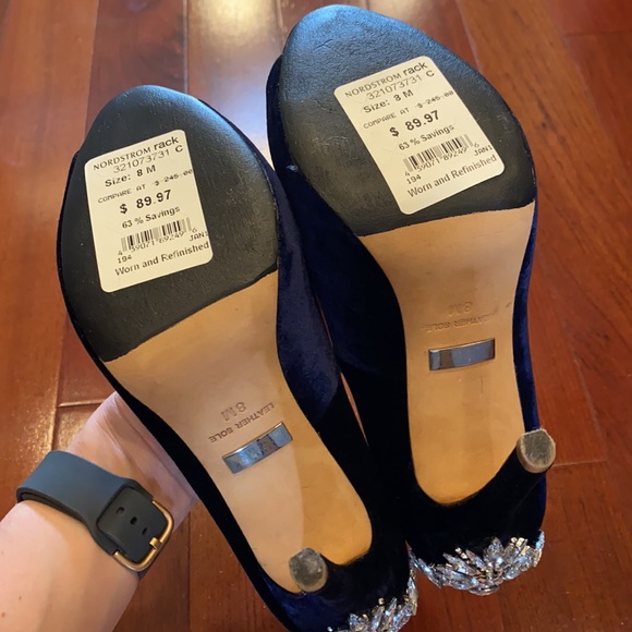 Badgley Mischka heels - Picture 4 of 5